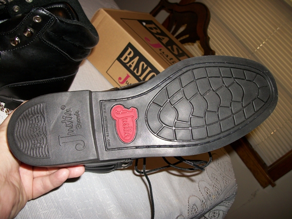 justin sport lacers